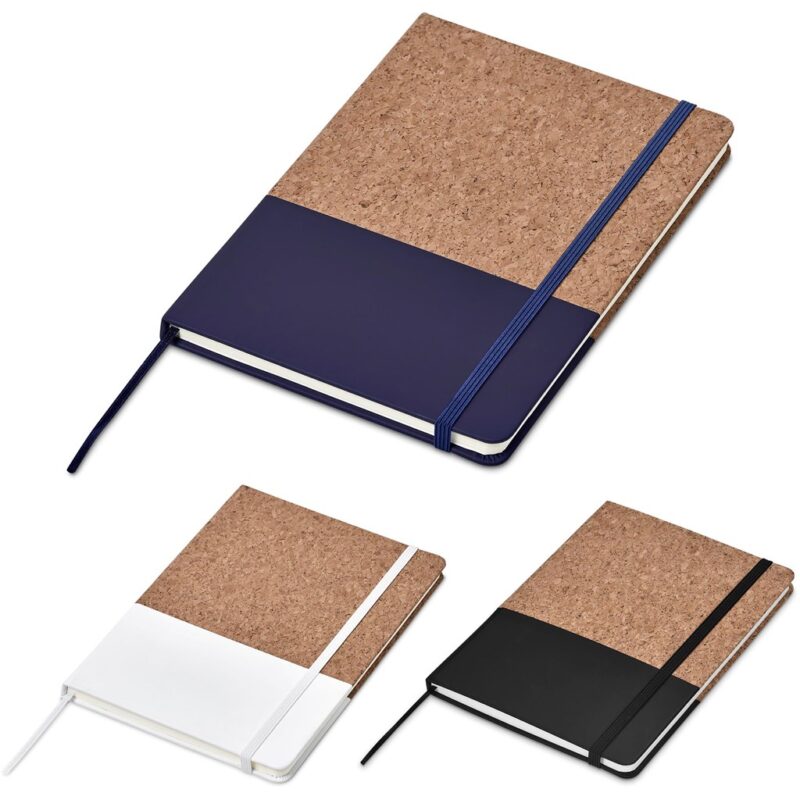 Okiyo Denki Cork A5 Hard Cover Notebook - Image 6