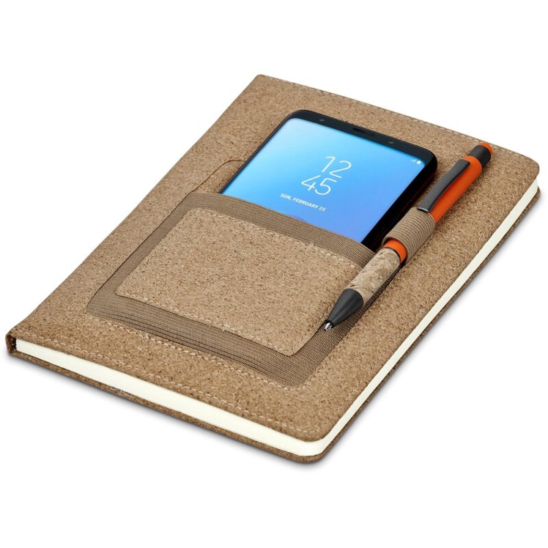 Okiyo Mimasu Cork A5 Hard Cover Notebook - Image 3