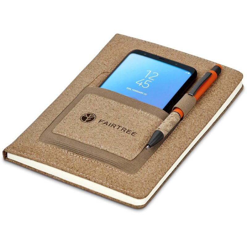 Okiyo Mimasu Cork A5 Hard Cover Notebook - Image 2