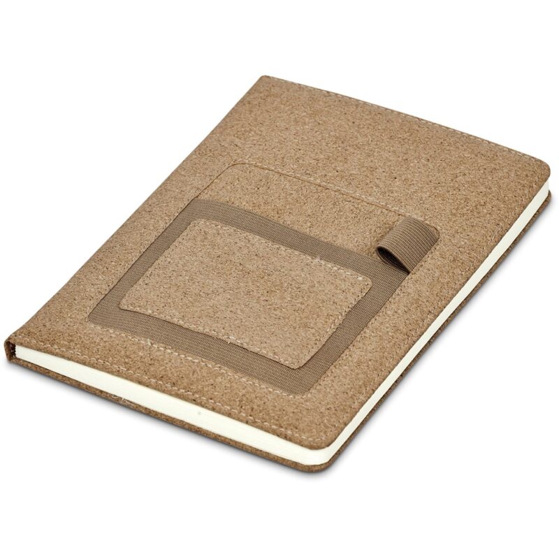 Okiyo Mimasu Cork A5 Hard Cover Notebook - Image 4