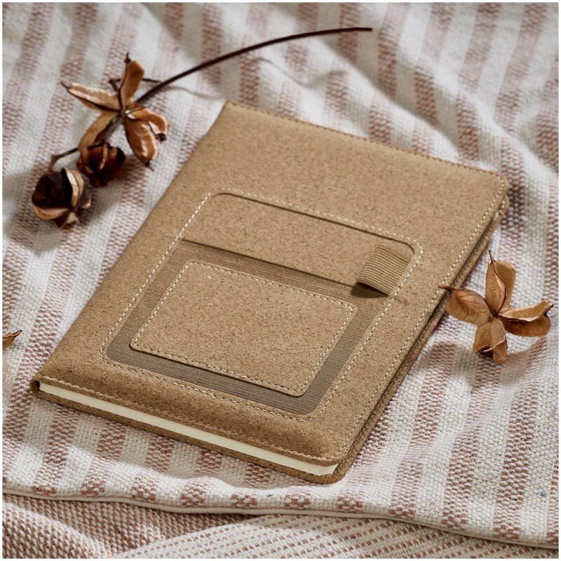 Okiyo Mimasu Cork A5 Hard Cover Notebook - Image 7