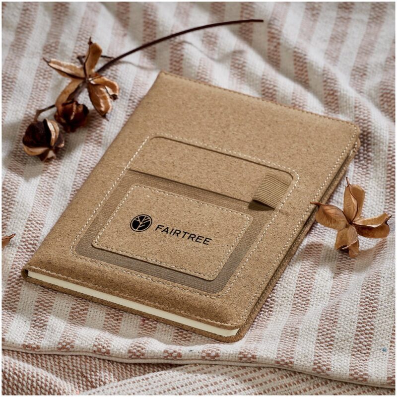Okiyo Mimasu Cork A5 Hard Cover Notebook - Image 6