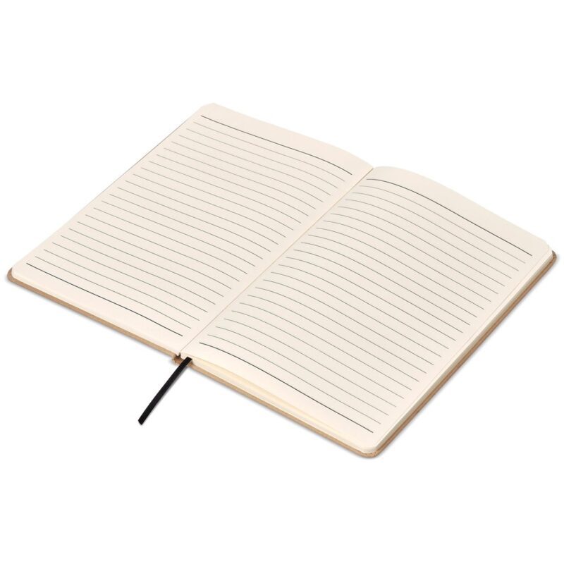 Okiyo FSC Certified Paper A5 Hard Cover Notebook - Image 3