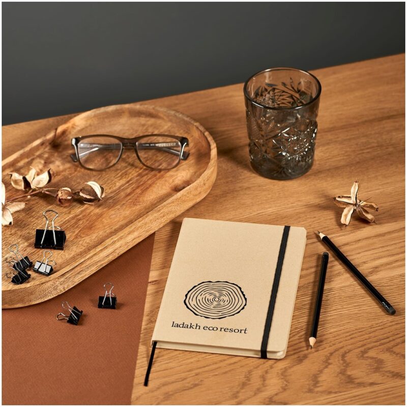 Okiyo FSC Certified Paper A5 Hard Cover Notebook - Image 5