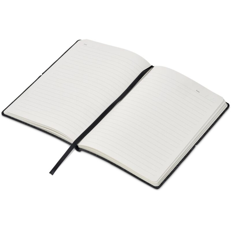Okiyo Rika Recycled PET Felt A5 Soft Cover Notebook - Image 5
