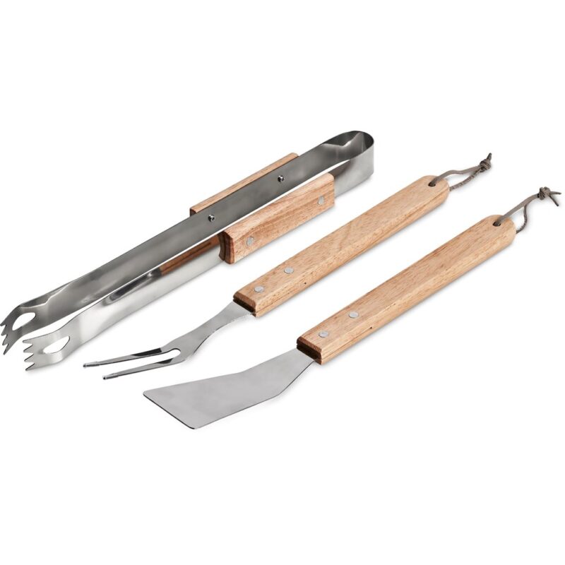 Altitude Palma Bamboo 3-Piece Braai Set - Image 5