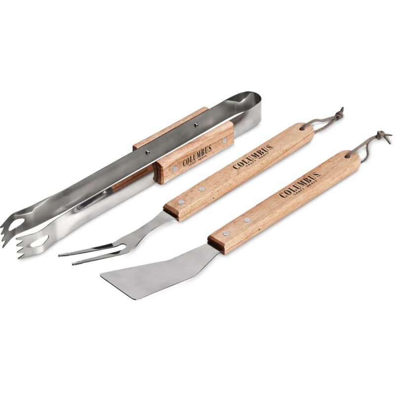 Altitude Palma Bamboo 3-Piece Braai Set - Image 6