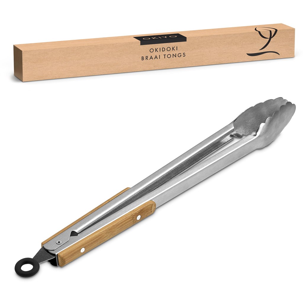 Okiyo Okidoki Braai Tongs - Image 3
