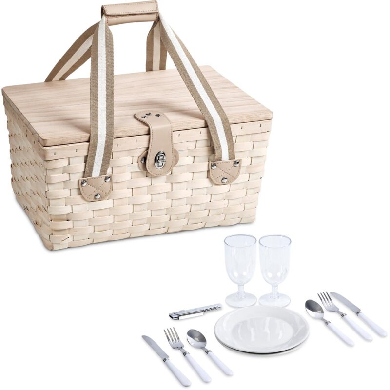 Serendipio Montega 2-Person Picnic Basket - Image 4