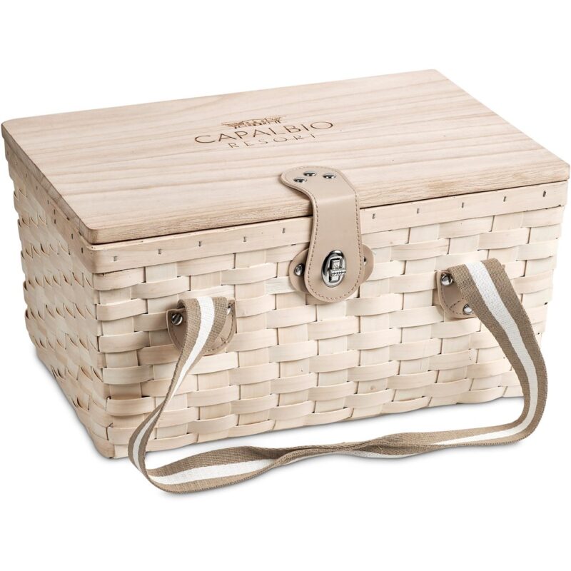 Serendipio Montega 2-Person Picnic Basket - Image 7