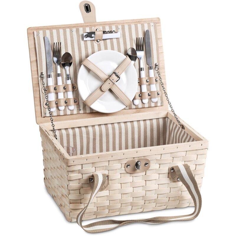 Serendipio Montega 2-Person Picnic Basket - Image 9