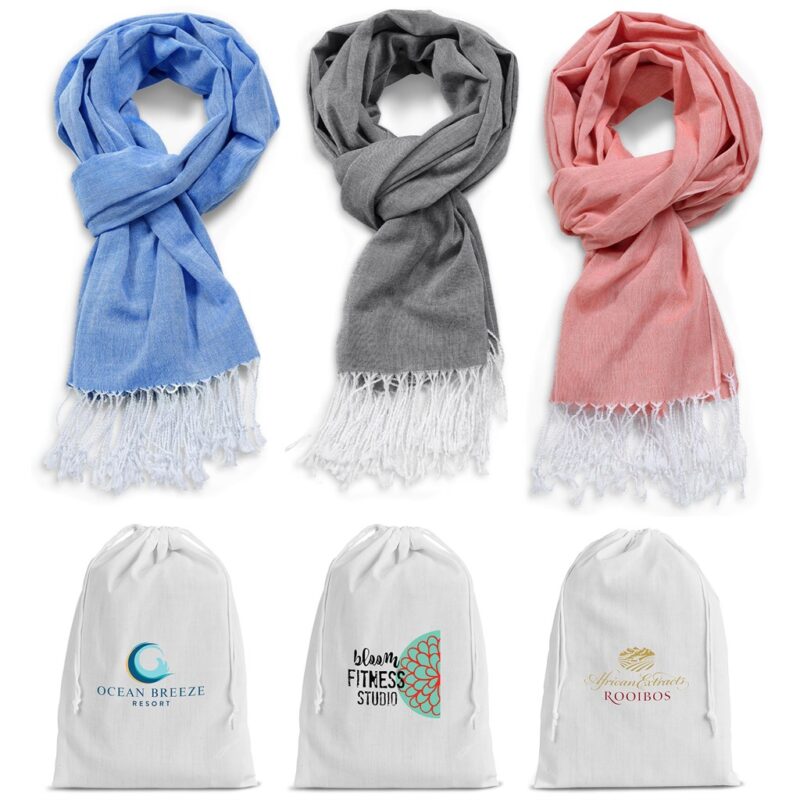 All Seasons Melange Scarf - Image 2