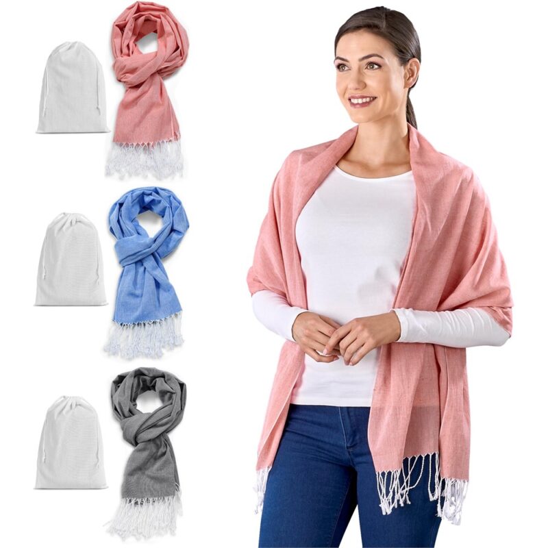 All Seasons Melange Scarf - Image 5