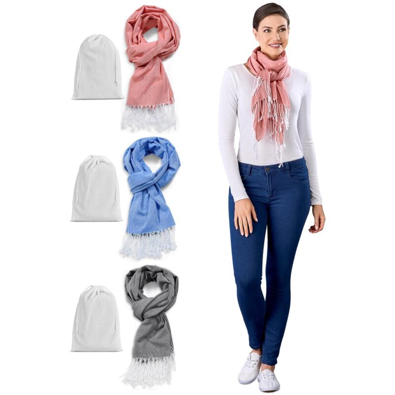 All Seasons Melange Scarf - Image 9