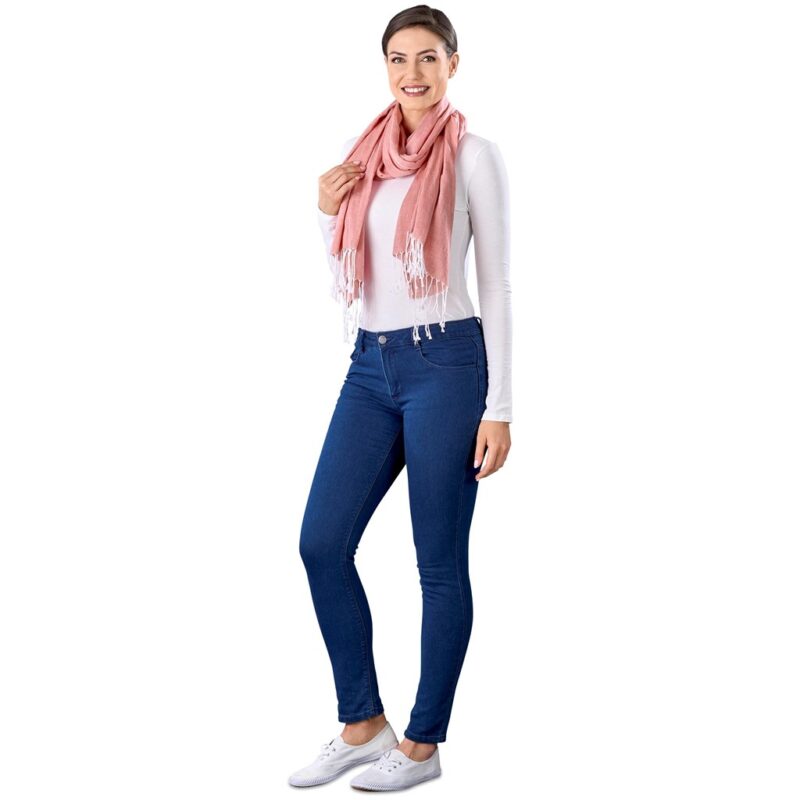 All Seasons Melange Scarf - Image 12