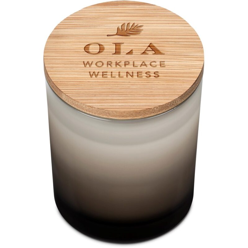 Eva & Elm Ombre Scented Candle - Image 3
