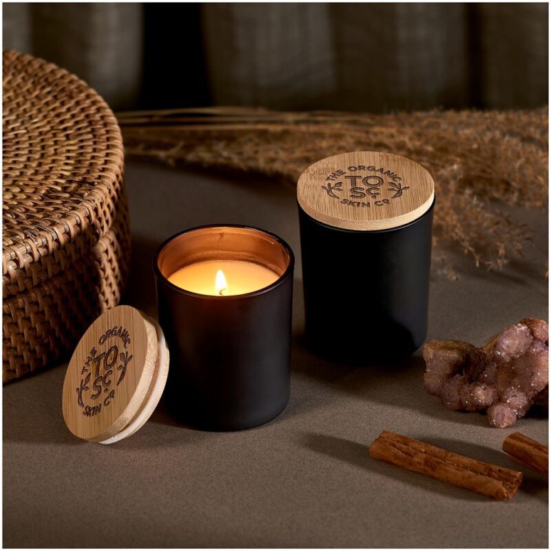 Okiyo Rirakkusu Scented Candle - Image 2