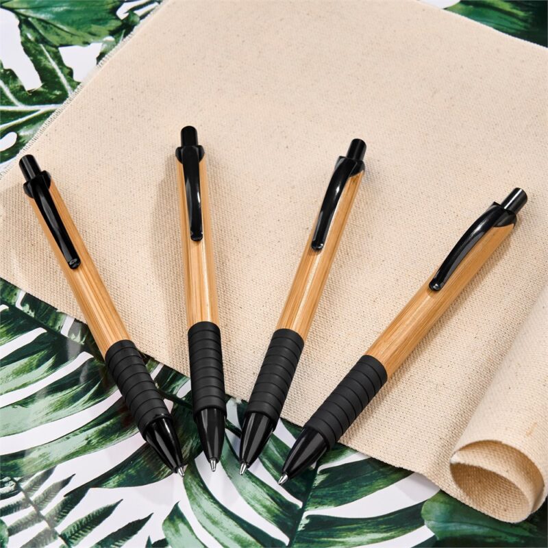 Okiyo Sora Bamboo Ball Pen - Image 4