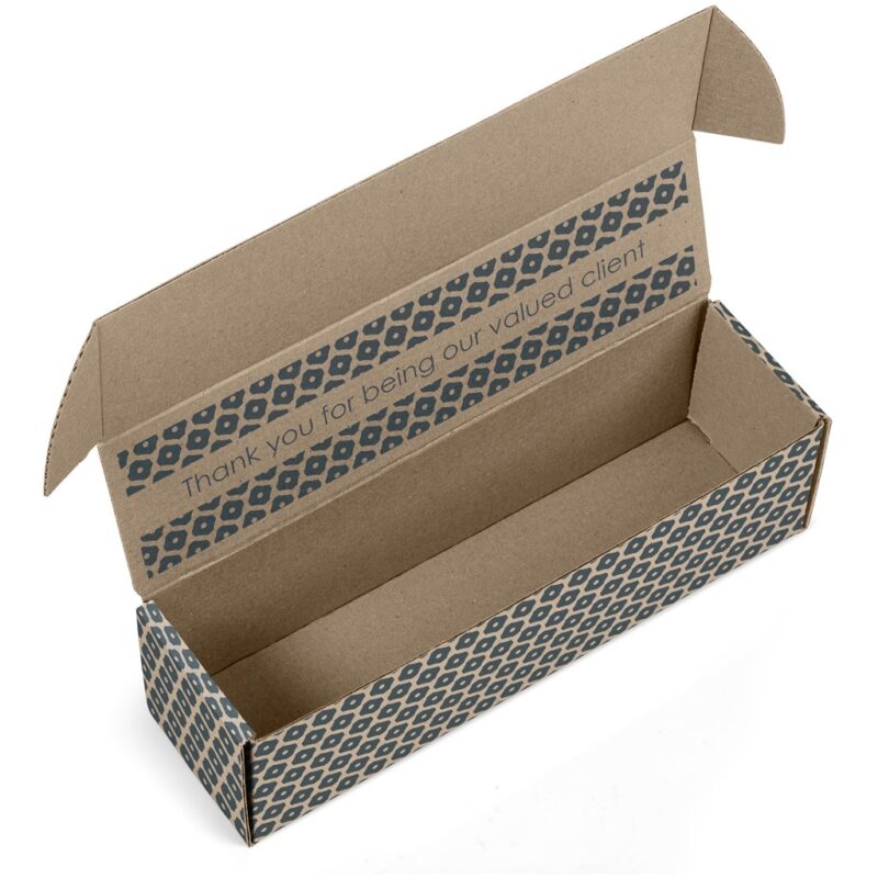 Altitude Bianca Digital Print Wine Gift Box - Image 3