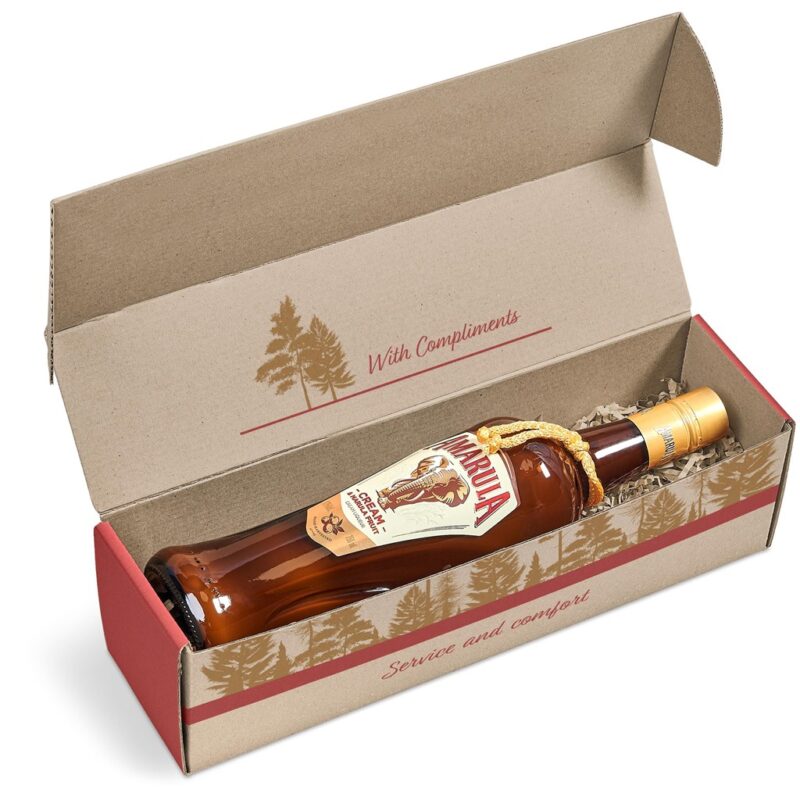 Altitude Bianca Digital Print Wine Gift Box - Image 13