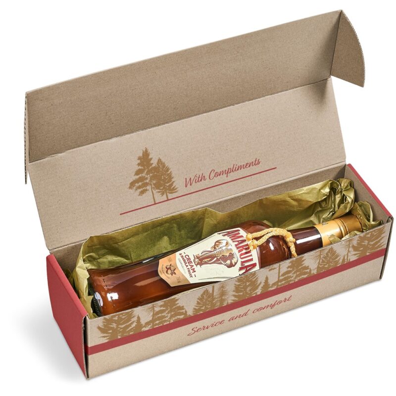 Altitude Bianca Digital Print Wine Gift Box - Image 15