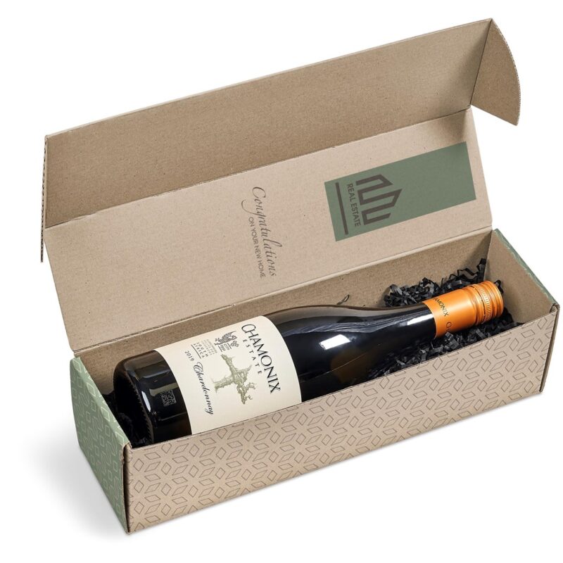 Altitude Bianca Digital Print Wine Gift Box - Image 21