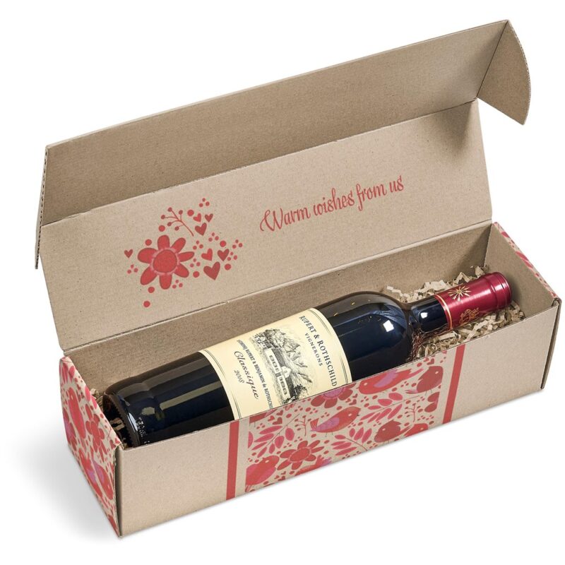 Altitude Bianca Digital Print Wine Gift Box - Image 23