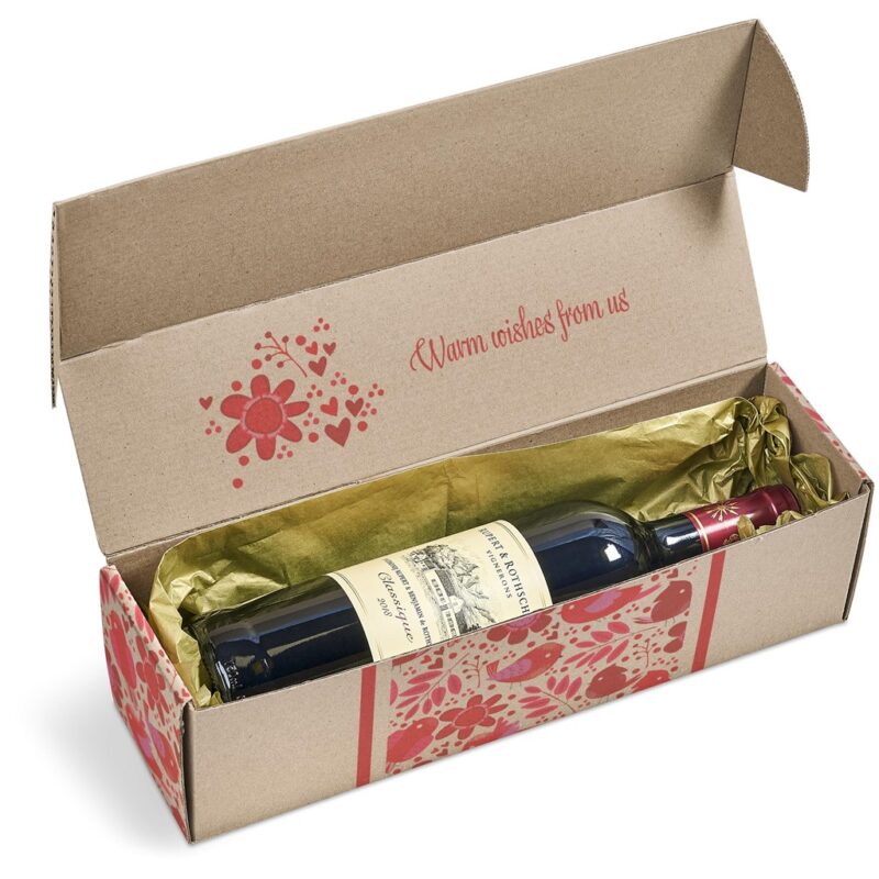 Altitude Bianca Digital Print Wine Gift Box - Image 25