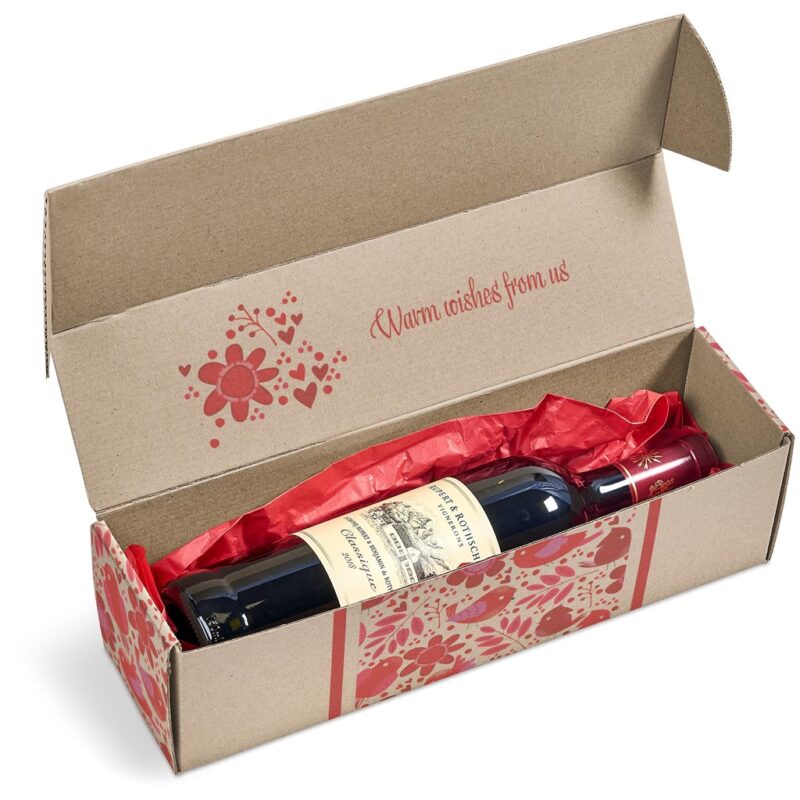 Altitude Bianca Digital Print Wine Gift Box - Image 27