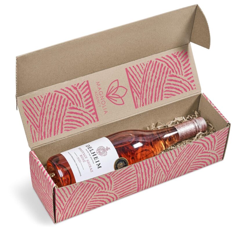 Altitude Bianca Digital Print Wine Gift Box - Image 29