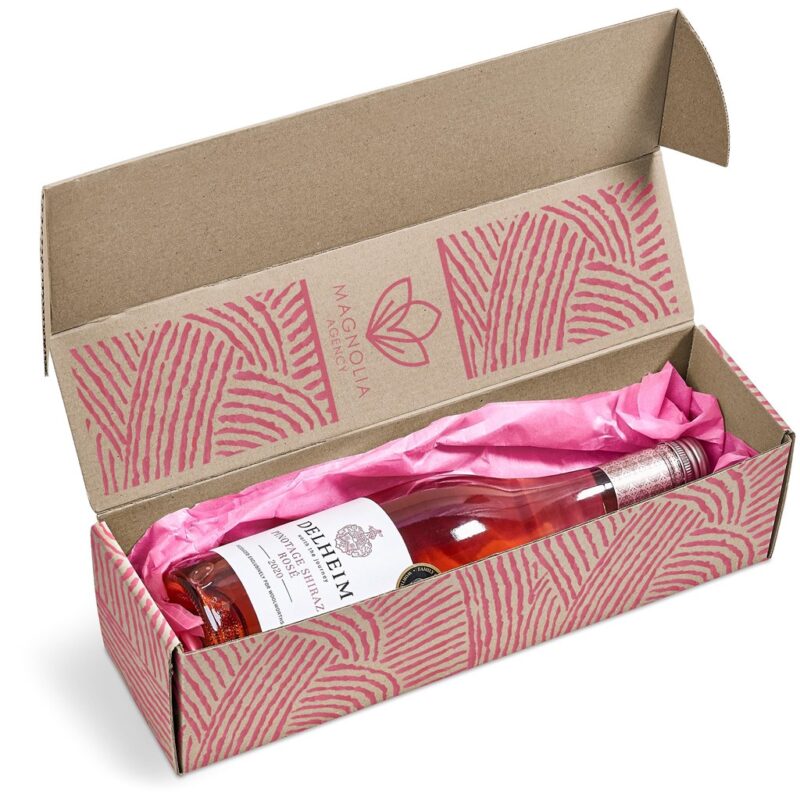 Altitude Bianca Digital Print Wine Gift Box - Image 31