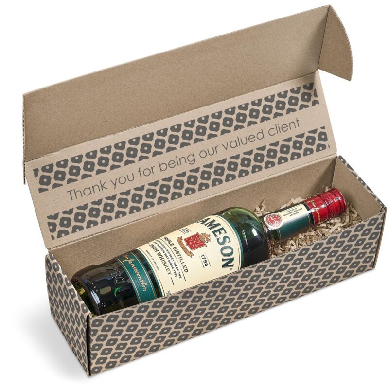 Altitude Bianca Digital Print Wine Gift Box - Image 33
