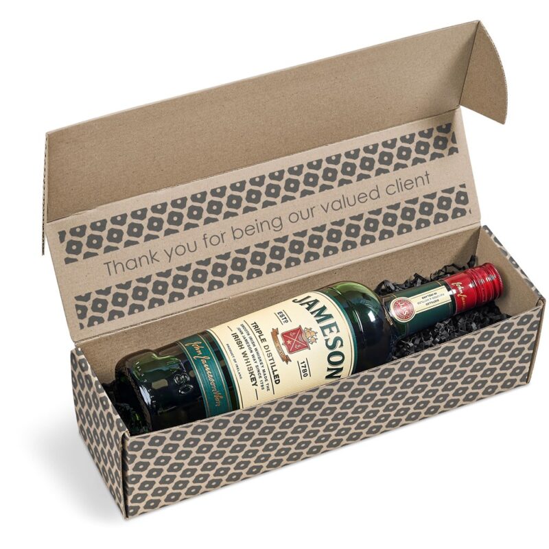 Altitude Bianca Digital Print Wine Gift Box - Image 35