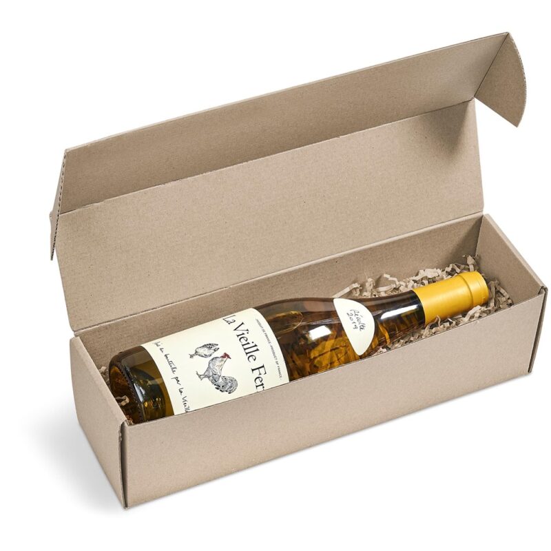 Altitude Bianca Digital Print Wine Gift Box - Image 38