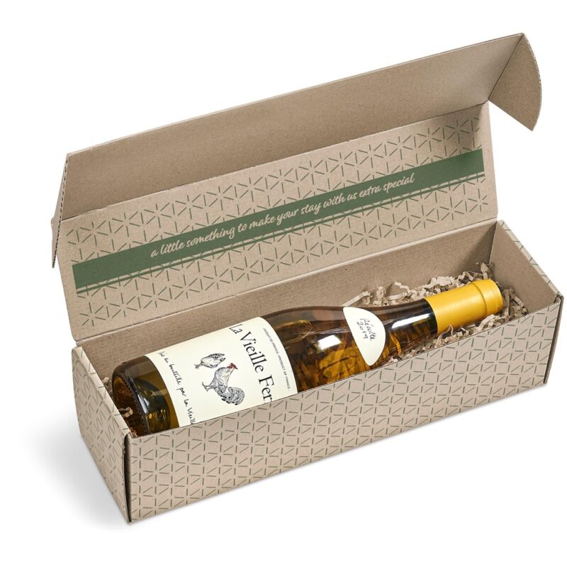 Altitude Bianca Digital Print Wine Gift Box - Image 37
