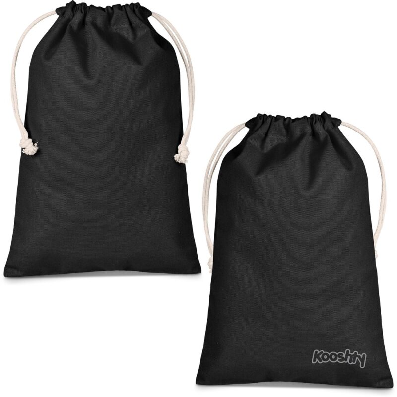Kooshty Kokomo Midi Cotton Drawstring Pouch - Image 5