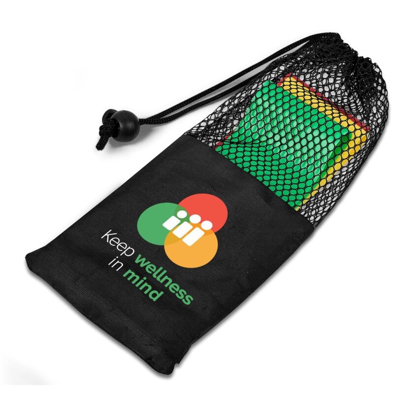Altitude Workout Resistance Bands - Set Of 3 - Image 2