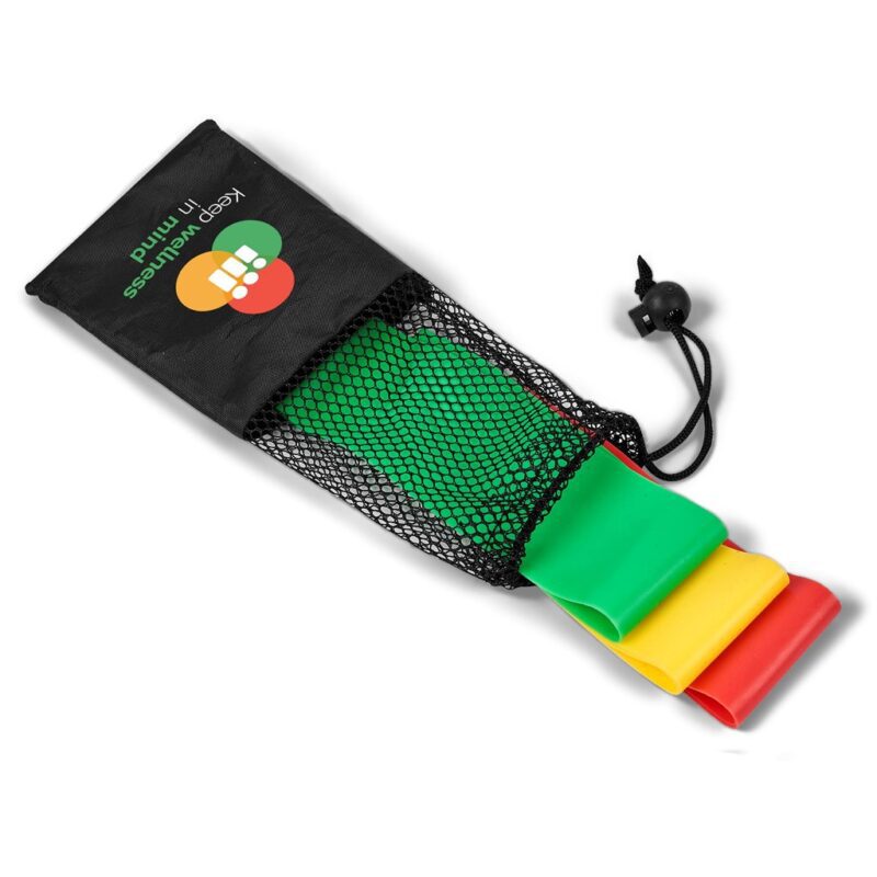 Altitude Workout Resistance Bands - Set Of 3 - Image 6