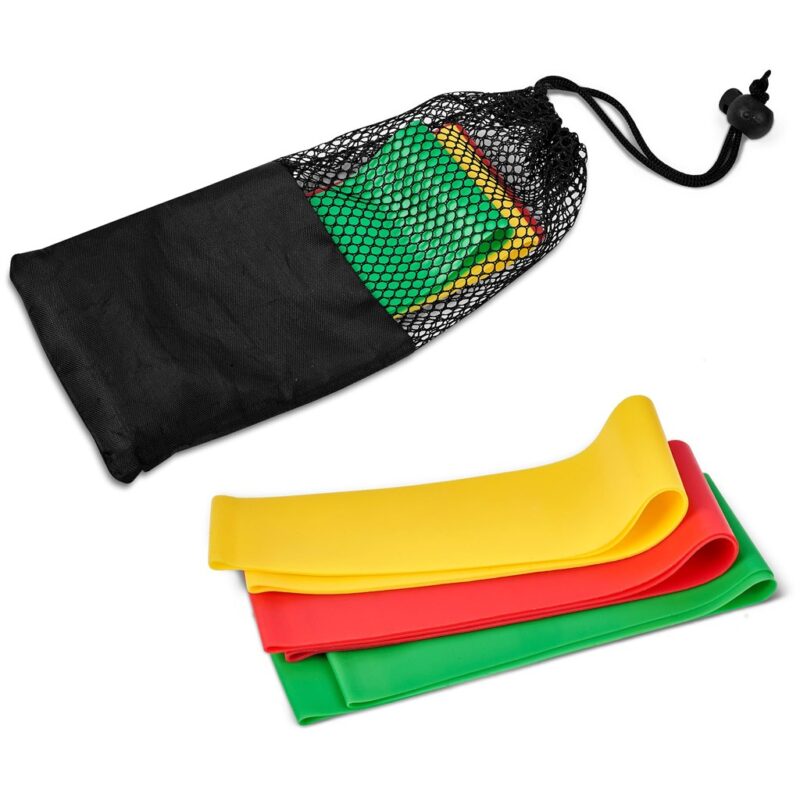 Altitude Workout Resistance Bands - Set Of 3 - Image 11