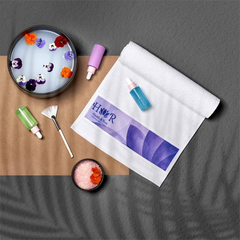 Eva & Elm Aldrin Sports & Hand Sublimation Towel - Image 6