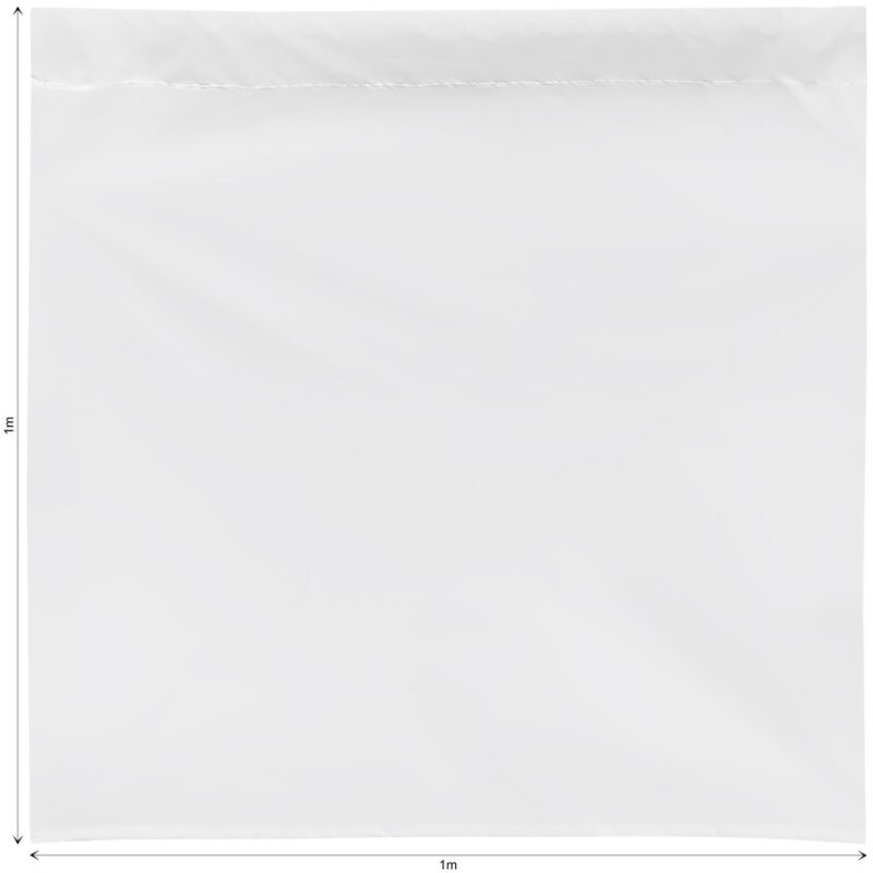 Ovation Sublimated Gazebo 1m X 1m Kiosk - Half Wall (Excludes Hardware) - Image 2
