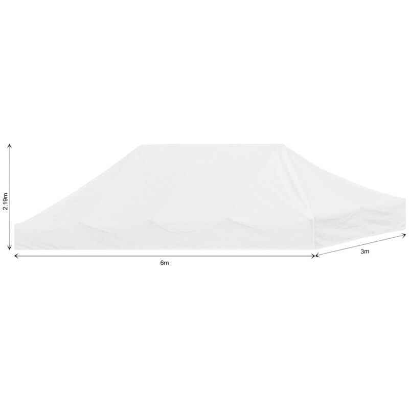 Ovation Sublimated Gazebo 6m X 3m - Roof  (Excludes Hardware) - Image 2