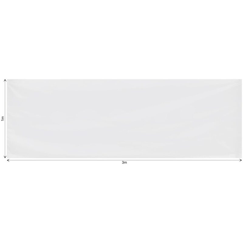 Ovation Sublimated Gazebo 6m X 3m - Short Side Half-Wall  (Excludes Hardware) - Image 2