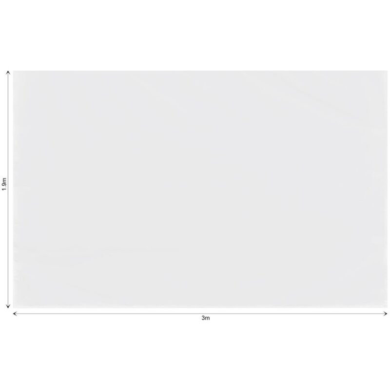 Ovation Sublimated Gazebo 6m X 3m - Short Side Full-Wall  (Excludes Hardware) - Image 2