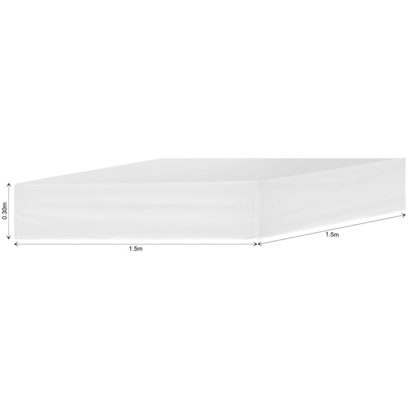 Ovation Sublimated Gazebo 1.5m X 1.5m - Roof  (Excludes Hardware) - Image 2