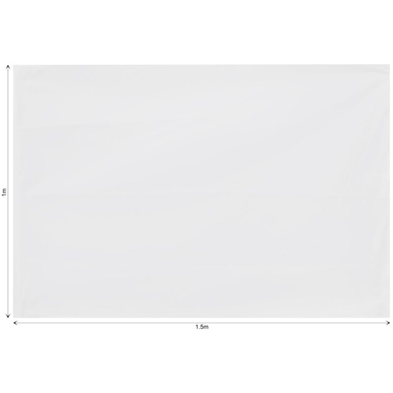 Ovation Sublimated Gazebo 1.5m X 1.5m - Half-Wall  (Excludes Hardware) - Image 2