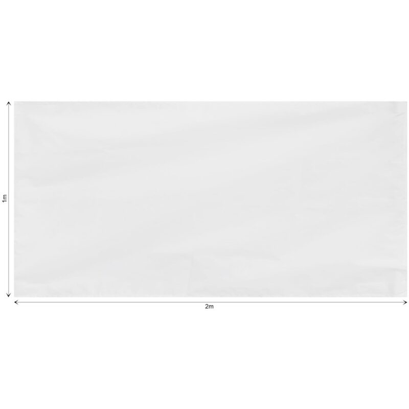 Ovation Sublimated Gazebo 2m X 2m - Half-Wall  (Excludes Hardware) - Image 2