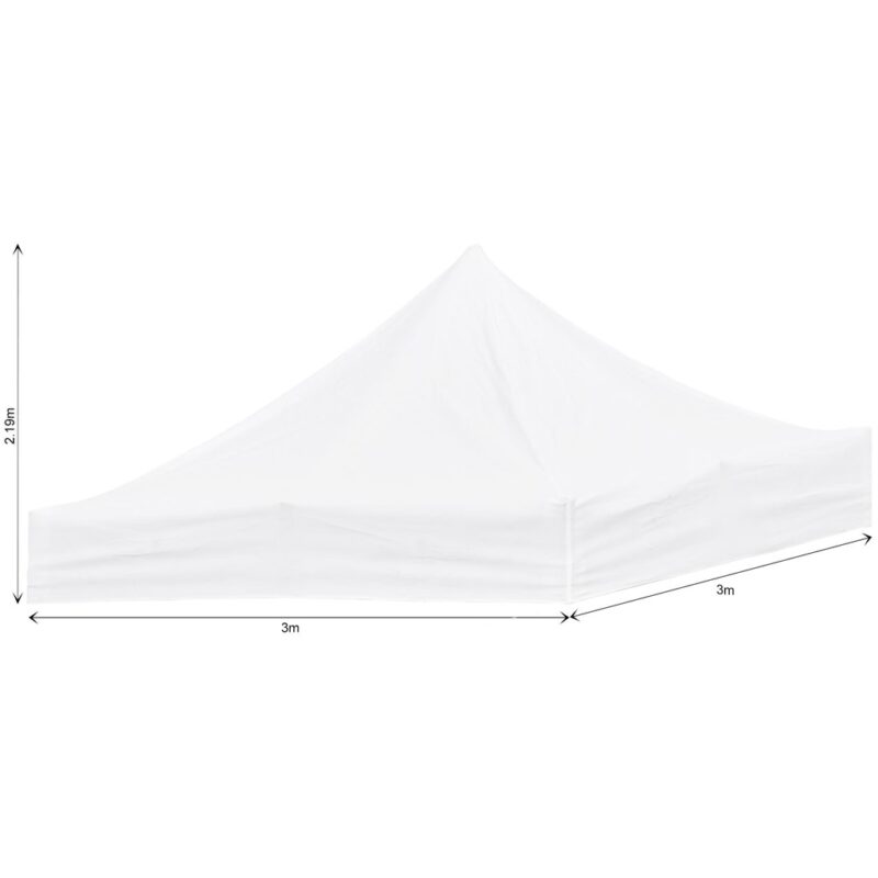 Ovation Sublimated Gazebo 3m X 3m - Roof  (Excludes Hardware) - Image 2
