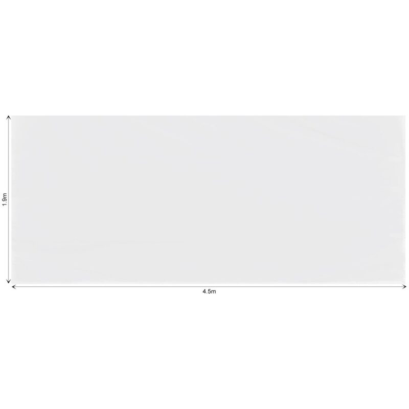 Ovation Sublimated Gazebo 4.5m X 3m - Long Side Full-Wall  (Excludes Hardware) - Image 2