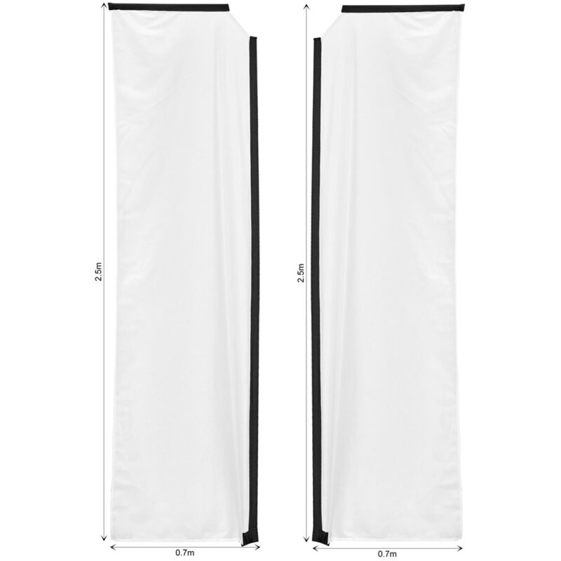 Legend 3m Sublimated Telescopic Double-Sided Flying Banner Skin (Excludes Hardware) - Image 2